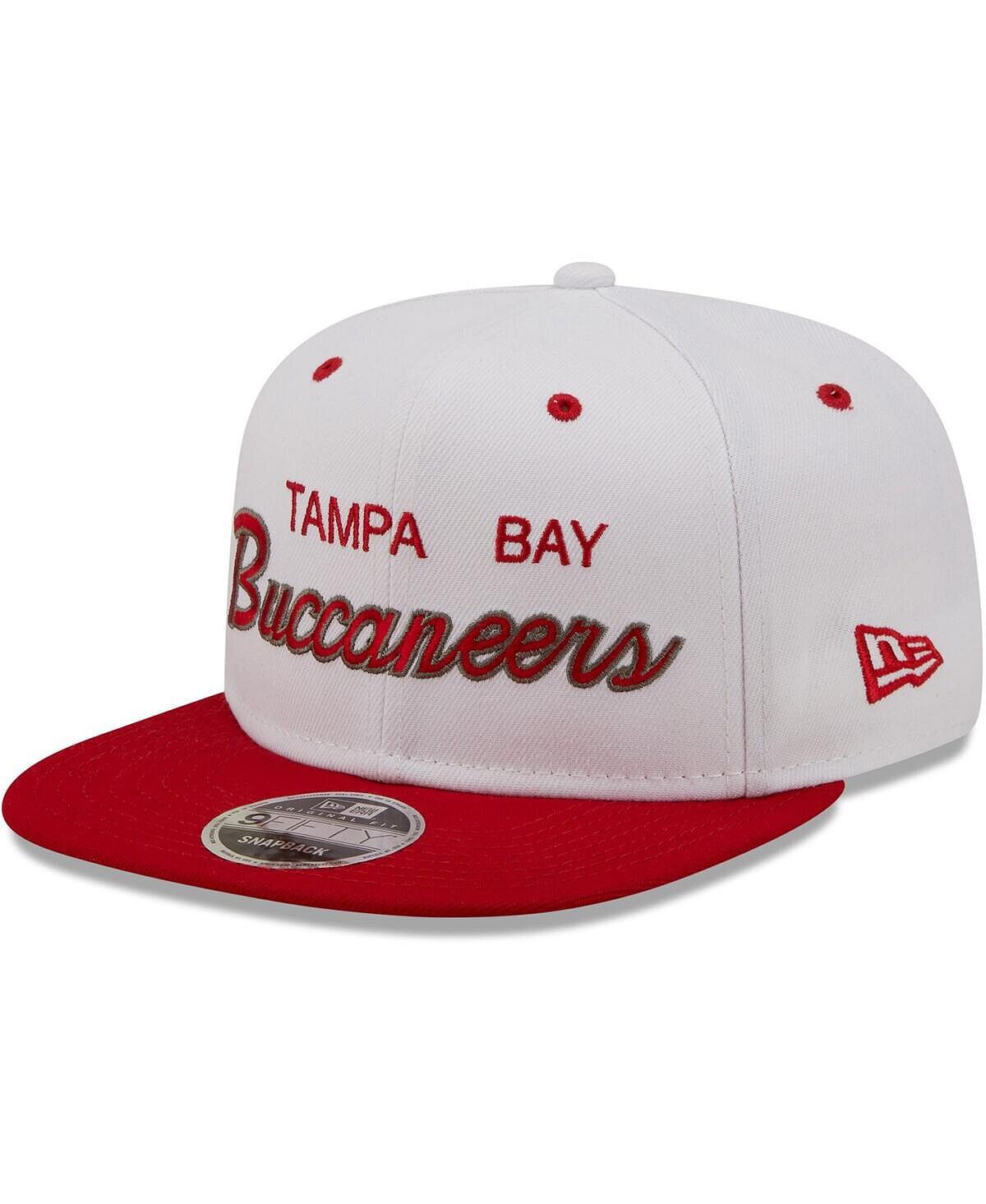 Мужская бело-красная бейсболка Tampa Bay Buccaneers Sparky Original 9FIFTY Snapback New Era
Мужская бело-красная бейсболка Tampa Bay Buccaneers Sparky Original 9FIFTY Snapback New Era