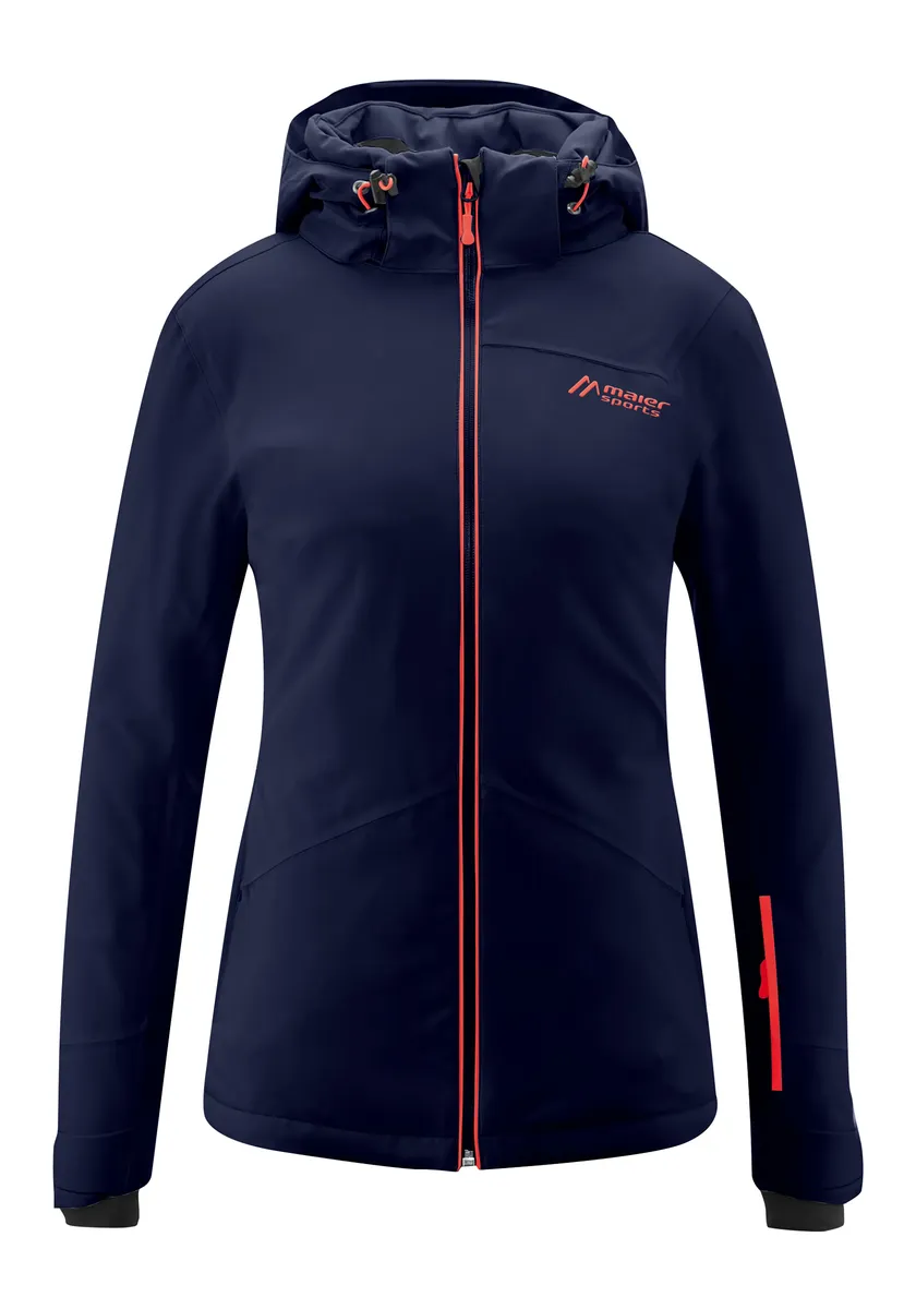 Лыжная куртка Maier Sports "Coral Edge W", спортивная, модная лыжная куртка, с теплой подкладкой, синий
Лыжная куртка Maier Sports "Coral Edge W", спортивная, модная лыжная куртка, с теплой подкладкой, синий