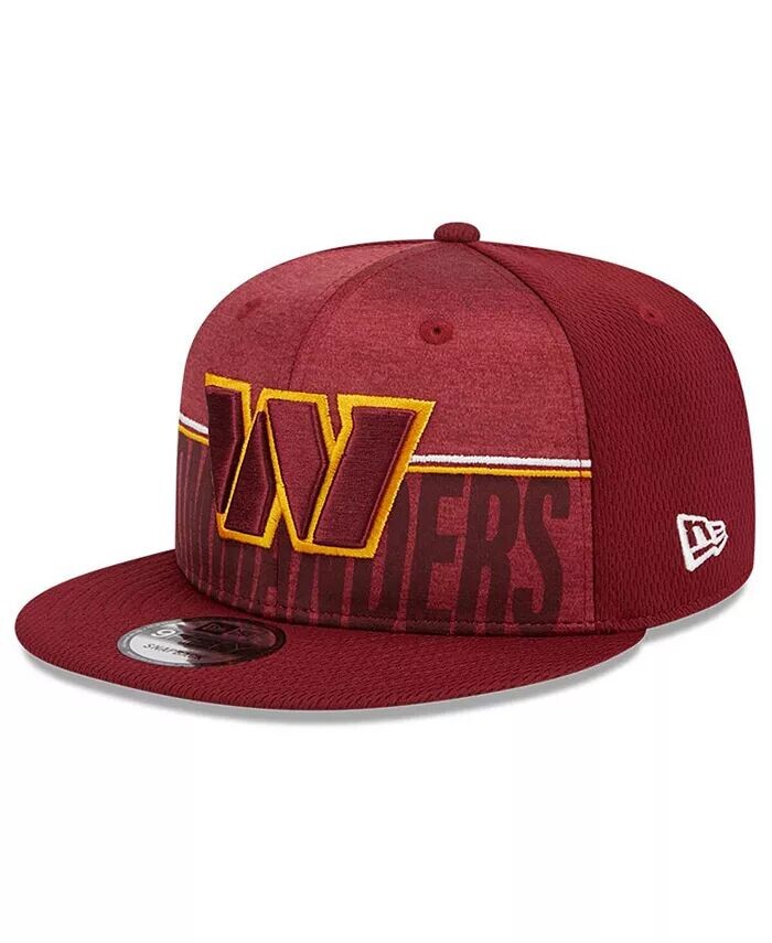 Мужская бордовая кепка Snapback Washington Commanders 2023 NFL Training Camp 9FIFTY New Era, красный
Мужская бордовая кепка Snapback Washington Commanders 2023 NFL Training Camp 9FIFTY New Era, красный
