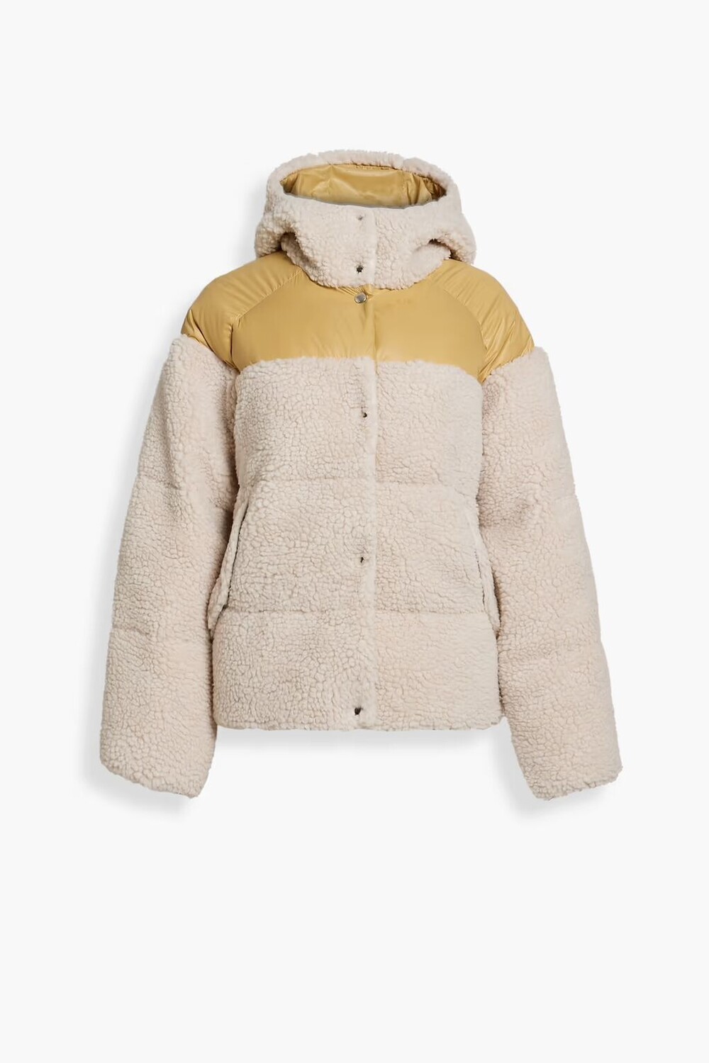 Стеганый пуховик Joelle из искусственной овчины и ракушки с капюшоном Rag & Bone, слоновая кость
Стеганый пуховик Joelle из искусственной овчины и ракушки с капюшоном Rag & Bone, слоновая кость