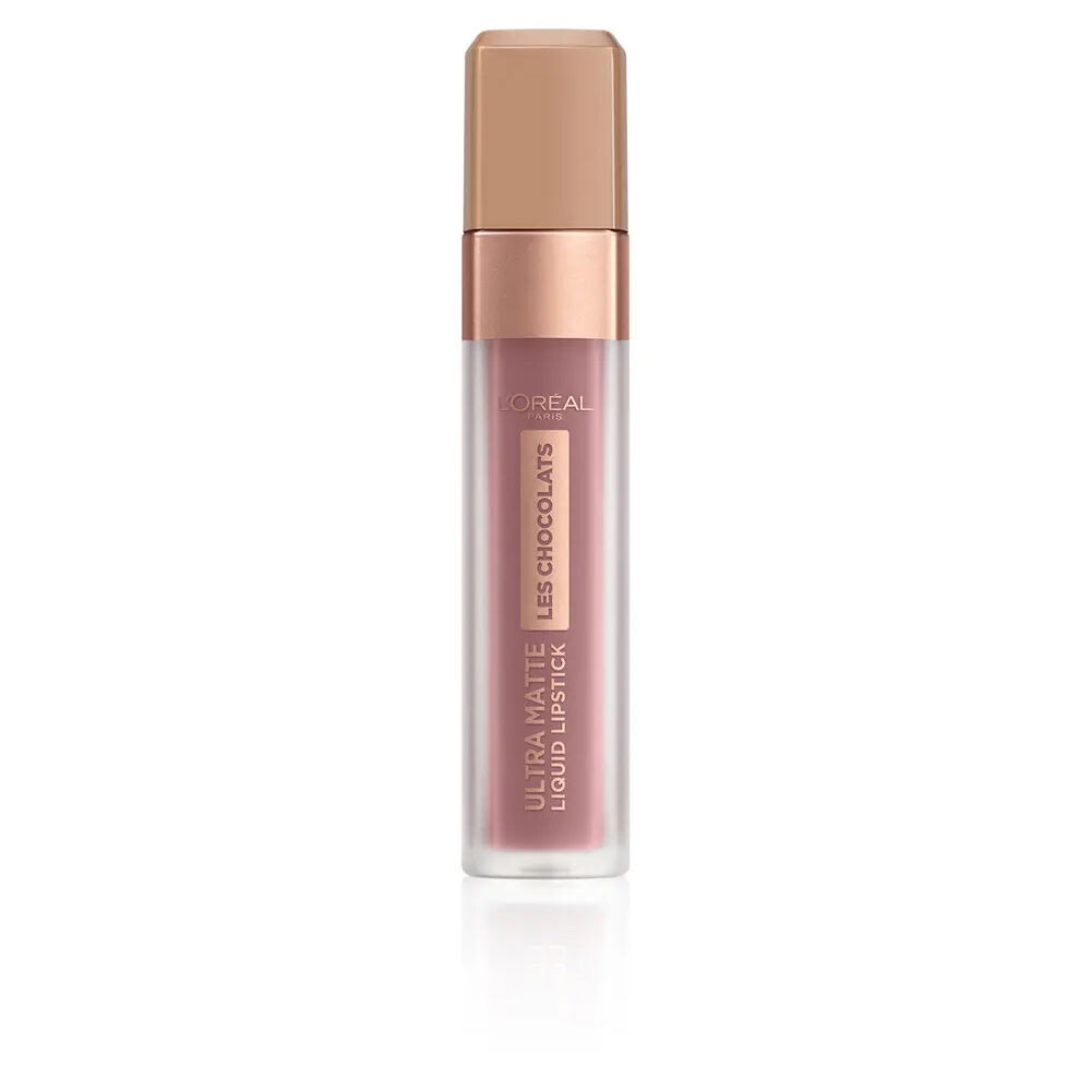 Губная помада Les chocolats ultra matte liquid lipstick L'oréal parís, 7,6 мл, 842-candy man
Губная помада Les chocolats ultra matte liquid lipstick L'oréal parís, 7,6 мл, 842-candy man