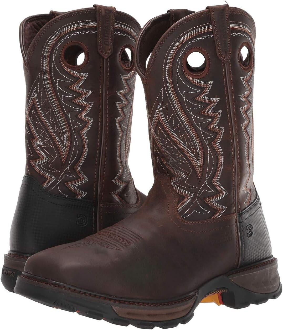 Рабочая обувь со стальным носком Maverick XP 11" Steel Toe Puncture Resistant Western Work Boot Durango, цвет Nicotine Chocolate
Рабочая обувь со стальным носком Maverick XP 11" Steel Toe Puncture Resistant Western Work Boot Durango, цвет Nicotine Chocolate