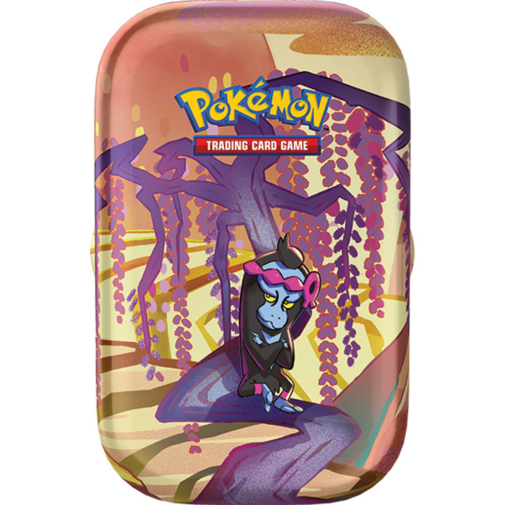 Карточная игра The Pokemon Company Int'l Pokemon TCG: Scarlet & Violet: Shrouded Fable - Mini Tin - Munkidori
Карточная игра The Pokemon Company Int'l Pokemon TCG: Scarlet & Violet: Shrouded Fable - Mini Tin - Munkidori