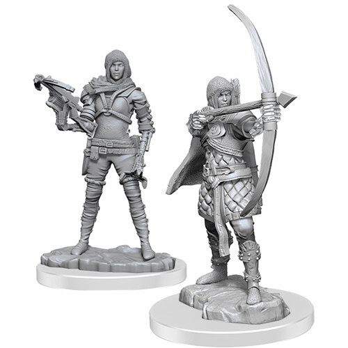Миниатюра WizKids/NECA WizKids Deep Cuts Unpainted Minis: W20 Female Human Rogue
Миниатюра WizKids/NECA WizKids Deep Cuts Unpainted Minis: W20 Female Human Rogue