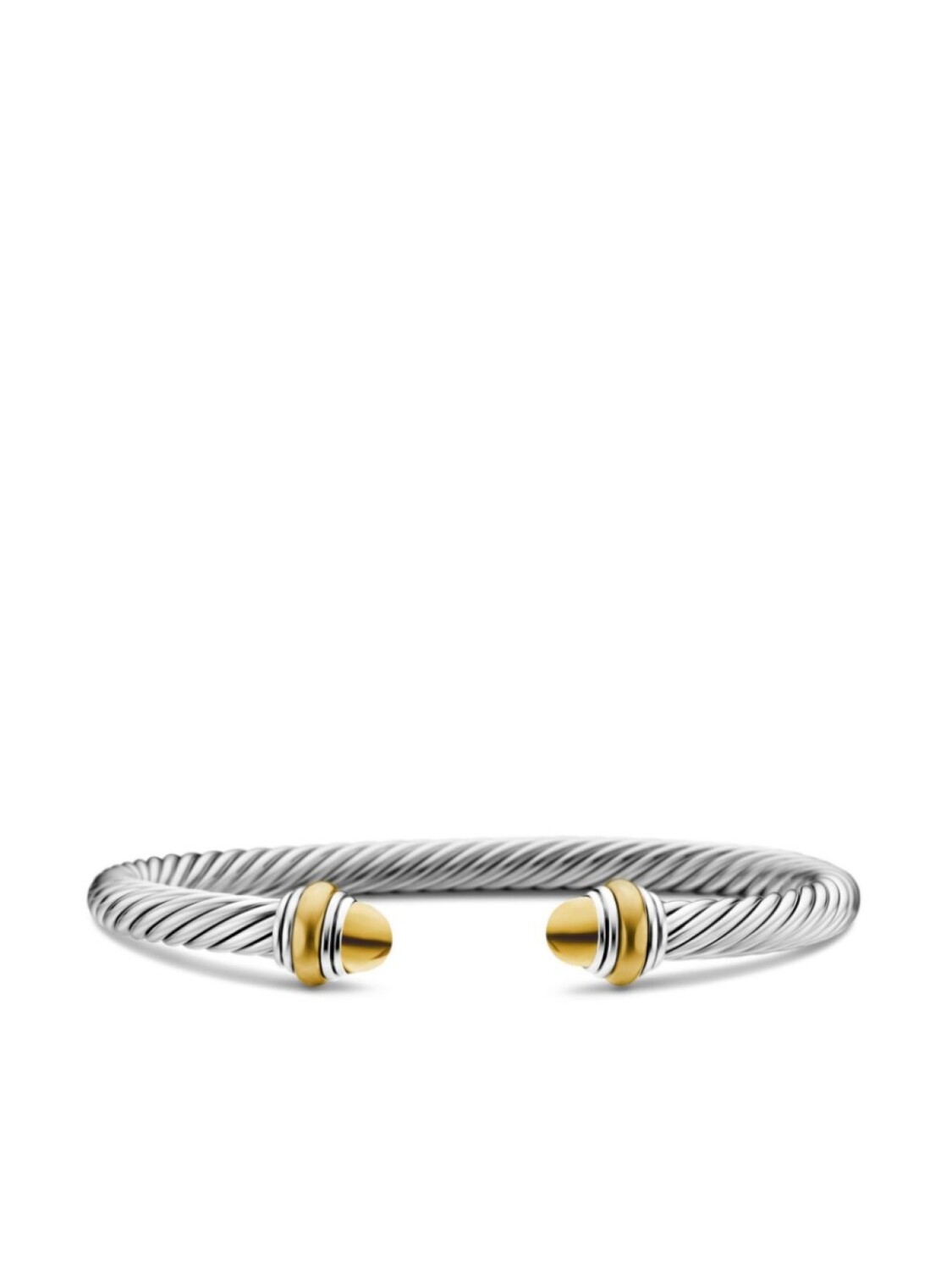 Браслет Classic Cable из желтого золота 14 карат и стерлингового серебра David Yurman, серебряный
Браслет Classic Cable из желтого золота 14 карат и стерлингового серебра David Yurman, серебряный