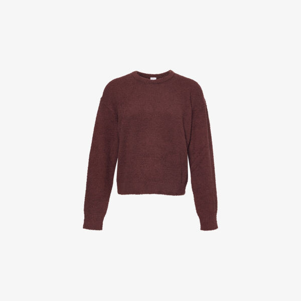 Флисовый джемпер с круглым вырезом и длинными рукавами Calvin Klein, коричневый
Флисовый джемпер с круглым вырезом и длинными рукавами Calvin Klein, коричневый