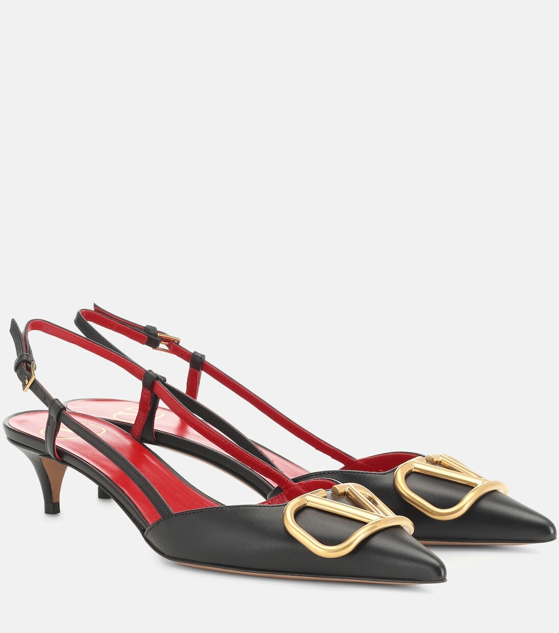 Кожаные туфли Valentino Garavani VLOGO с ремешком на пятке Valentino Garavani, черный
Кожаные туфли Valentino Garavani VLOGO с ремешком на пятке Valentino Garavani, черный