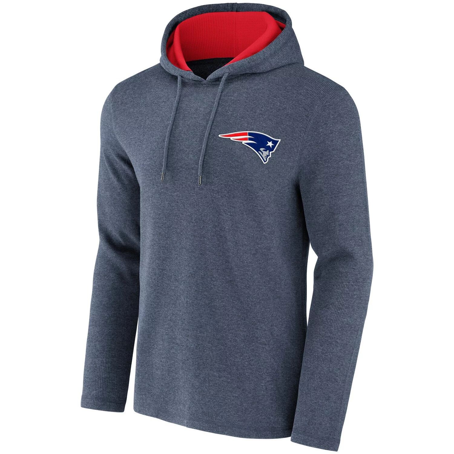 Мужская коллекция NFL x Darius Rucker от Fanatics Heathered Navy New England Patriots вафельный вязаный пуловер с капюшоном
Мужская коллекция NFL x Darius Rucker от Fanatics Heathered Navy New England Patriots вафельный вязаный пуловер с капюшоном