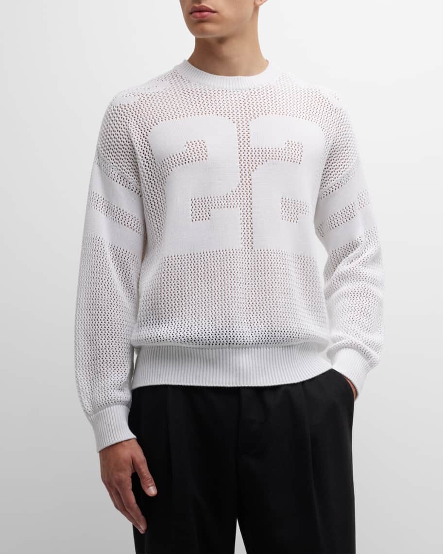 Мужской свитер с круглым вырезом и графическим принтом Tiger Mesh Amiri, Серый
Мужской свитер с круглым вырезом и графическим принтом Tiger Mesh Amiri, Серый