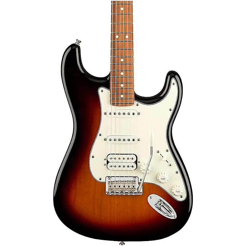Электрогитара Fender Player Stratocaster HSS Pau Ferro Fingerboard Electric Guitar 3-Color Sunburst
Электрогитара Fender Player Stratocaster HSS Pau Ferro Fingerboard Electric Guitar 3-Color Sunburst
