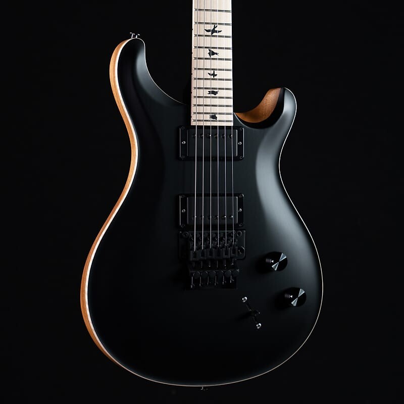 Электрогитара PRS Dustie Waring DW CE24 "Floyd" Electric Guitar - Blacktop #5105
Электрогитара PRS Dustie Waring DW CE24 "Floyd" Electric Guitar - Blacktop #5105