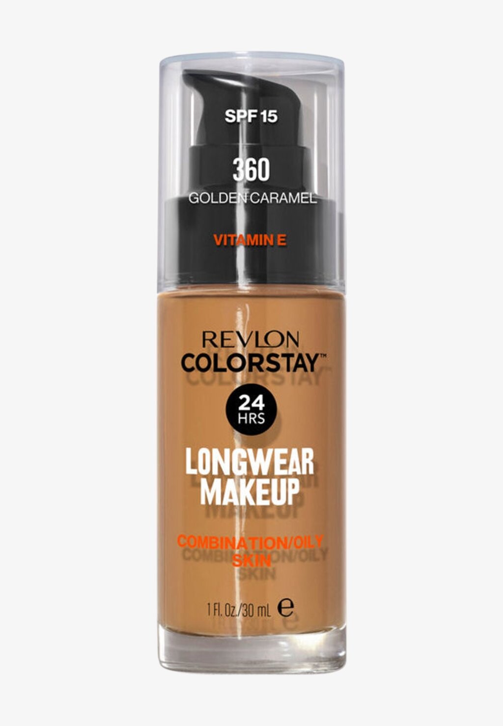 Тональная основа FOUNDATION COLORSTAY COMBINATION/OILY SKIN Revlon, цвет golden caramel
Тональная основа FOUNDATION COLORSTAY COMBINATION/OILY SKIN Revlon, цвет golden caramel