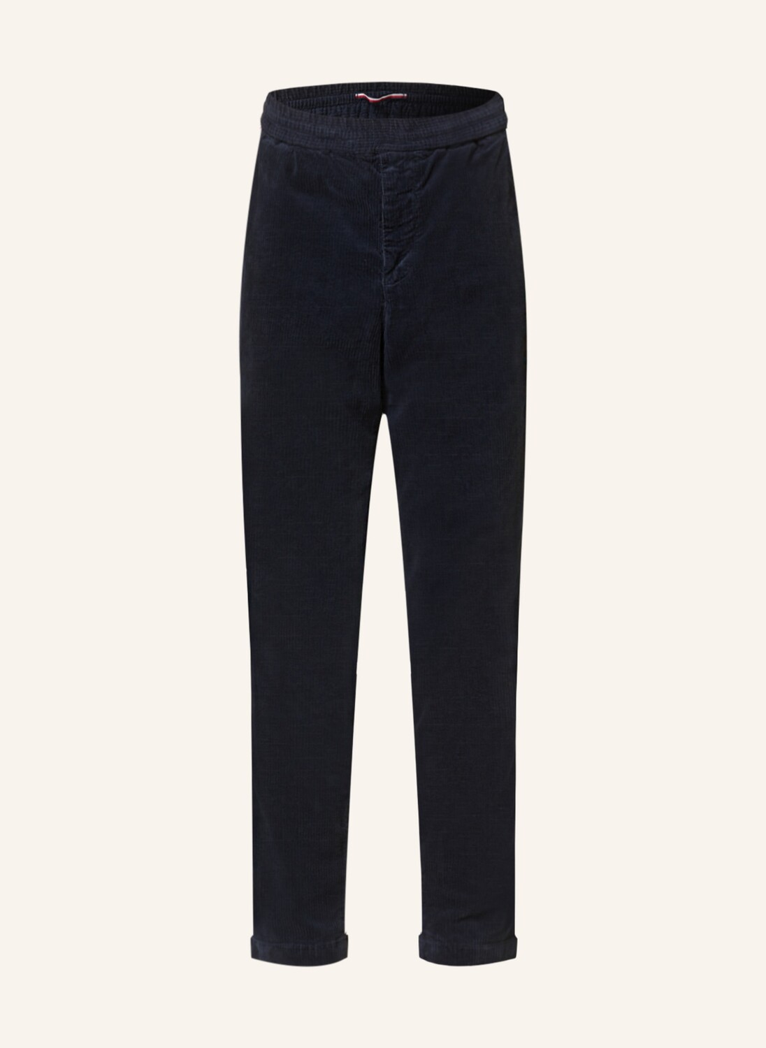 Вельветовые брюки TOMMY HILFIGER im Jogging-Stil Relaxed Tapered Fit, темно-синий
Вельветовые брюки TOMMY HILFIGER im Jogging-Stil Relaxed Tapered Fit, темно-синий