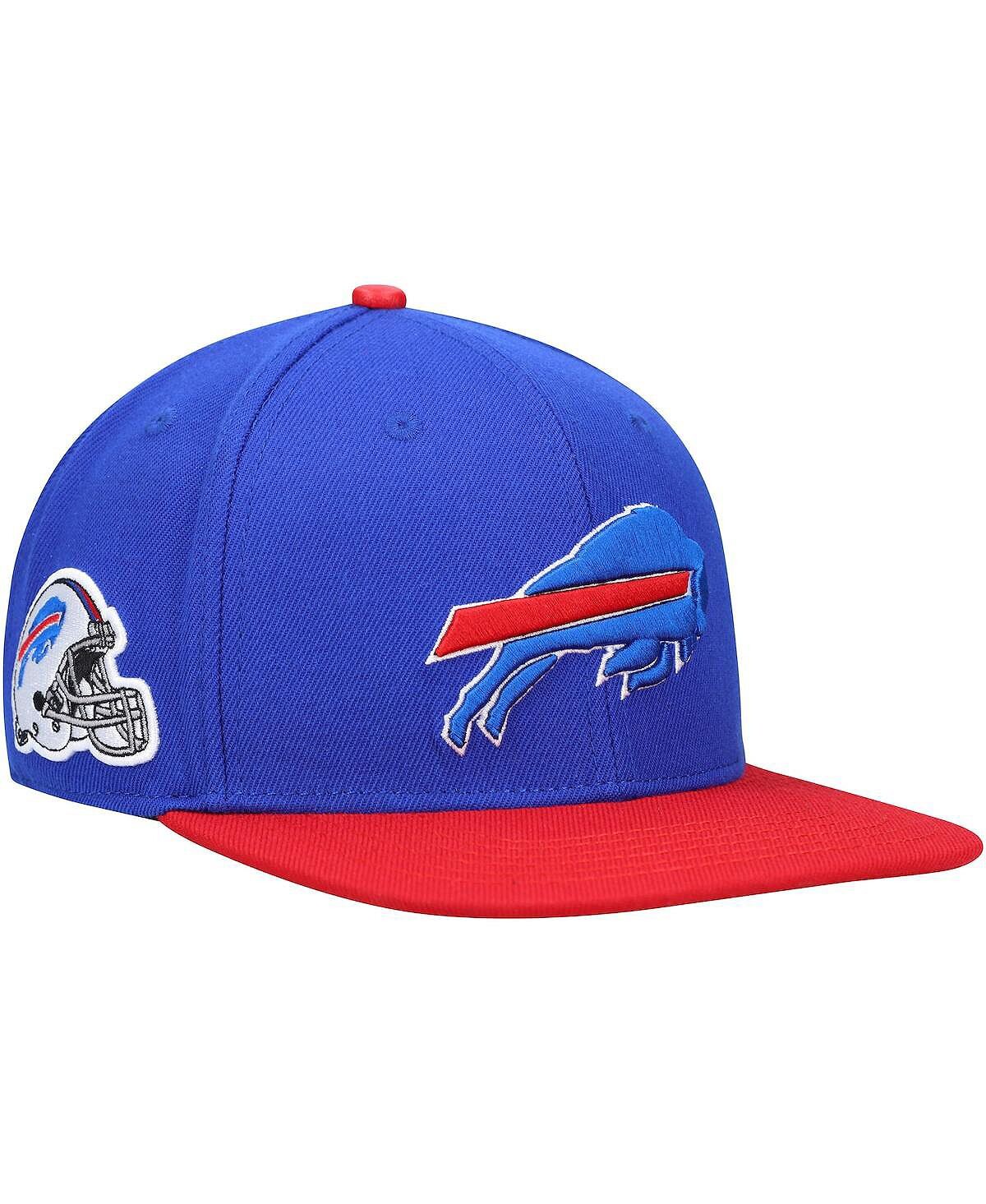Мужская двухцветная бейсболка Snapback Royal, красная Buffalo Bills Pro Standard
Мужская двухцветная бейсболка Snapback Royal, красная Buffalo Bills Pro Standard