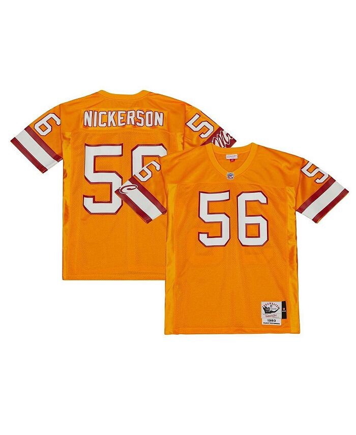 Мужская аутентичная майка Hardy Nickerson Orange Tampa Bay Buccaneers 1993 года Mitchell & Ness, оранжевый
Мужская аутентичная майка Hardy Nickerson Orange Tampa Bay Buccaneers 1993 года Mitchell & Ness, оранжевый