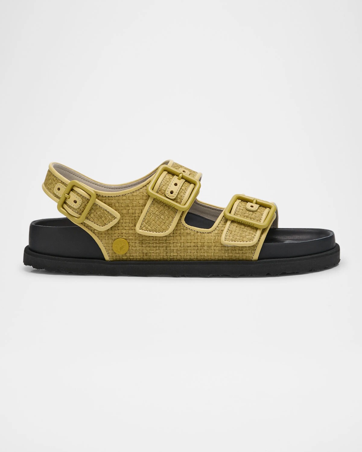 Босоножки Milano с ремешком на пятке и двойной пряжкой из рафии 1774 Birkenstock, цвет Golden Olive
Босоножки Milano с ремешком на пятке и двойной пряжкой из рафии 1774 Birkenstock, цвет Golden Olive