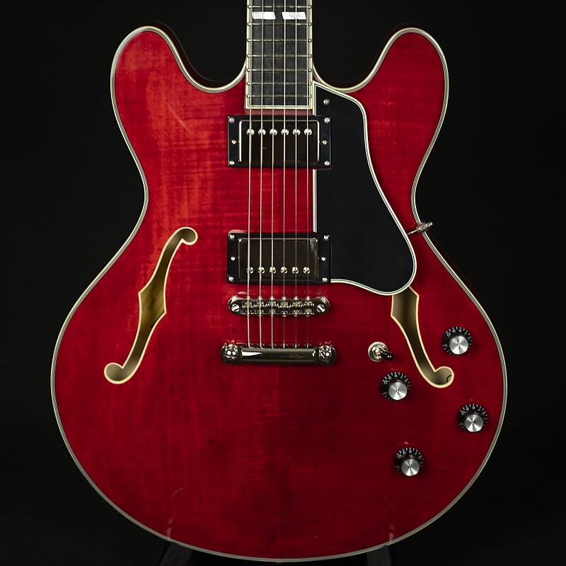 Электрогитара Eastman T486 Semi Hollowbody Electric Guitar Ebony Fingerboard Red
Электрогитара Eastman T486 Semi Hollowbody Electric Guitar Ebony Fingerboard Red