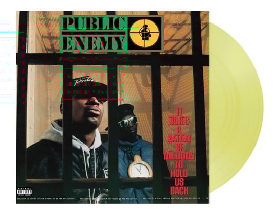 Виниловая пластинка Public Enemy - It Takes A Nation Of Millions To Hold Us Back (желтый винил)
Виниловая пластинка Public Enemy - It Takes A Nation Of Millions To Hold Us Back (желтый винил)
