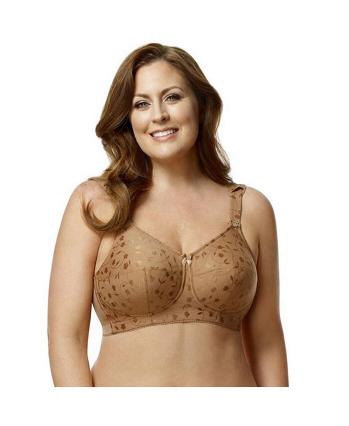 Женский бюстгальтер с мягкими чашками Super Curves и полным покрытием Elila, коричневый
Женский бюстгальтер с мягкими чашками Super Curves и полным покрытием Elila, коричневый