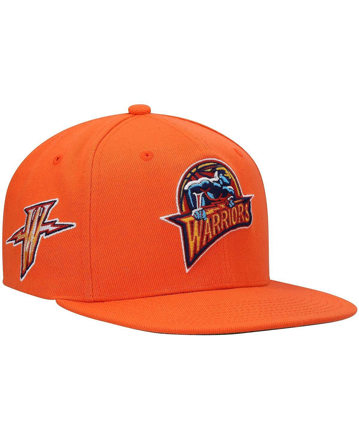 Мужская оранжевая кепка Golden State Warriors Hardwood Classics Snapback Mitchell & Ness
Мужская оранжевая кепка Golden State Warriors Hardwood Classics Snapback Mitchell & Ness