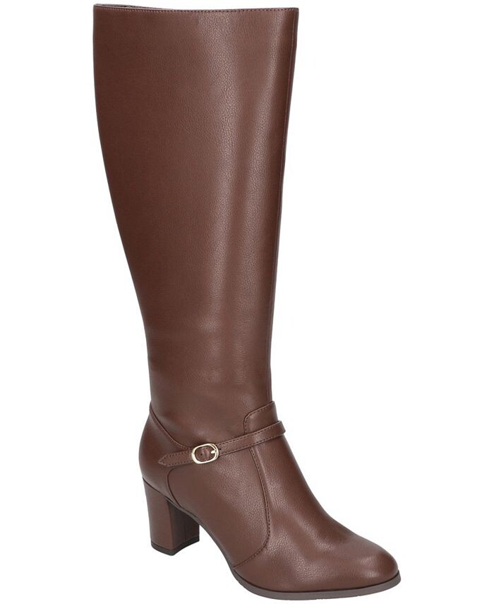 Женские ботинки Missy Plus с широким голенищем и пряжкой Easy Street, коричневый
Женские ботинки Missy Plus с широким голенищем и пряжкой Easy Street, коричневый