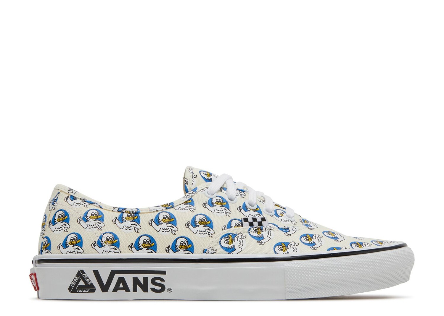 Кроссовки Vans Palace X Skate Authentic 'Jeremy The Duck - Classic White', белый, Белый;серый
Кроссовки Vans Palace X Skate Authentic 'Jeremy The Duck - Classic White', белый, Белый;серый