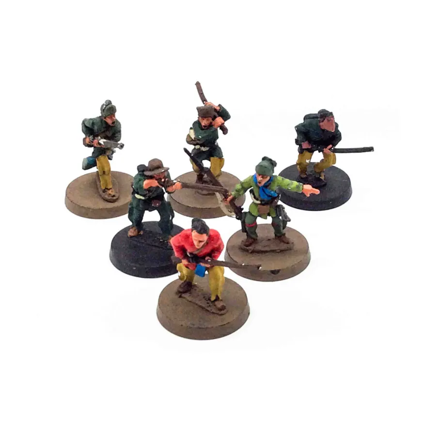 Американские колониальные рейнджеры №2, Black Powder - American War of Independence - Loose Miniatures (28mm)
Американские колониальные рейнджеры №2, Black Powder - American War of Independence - Loose Miniatures (28mm)