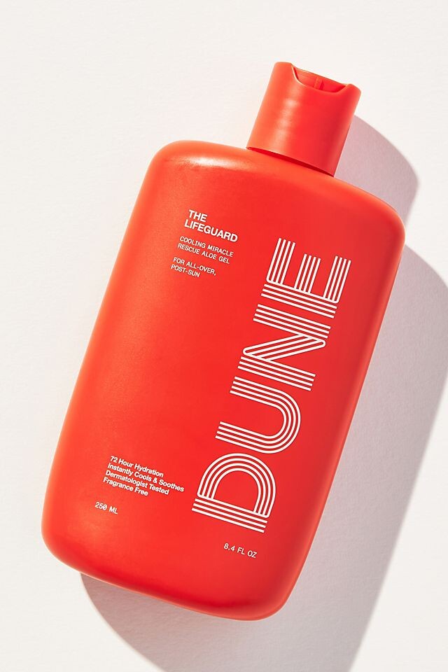 Охлаждающий чудодейственный спасательный гель Dune The Lifeguard с алоэ, красный
Охлаждающий чудодейственный спасательный гель Dune The Lifeguard с алоэ, красный