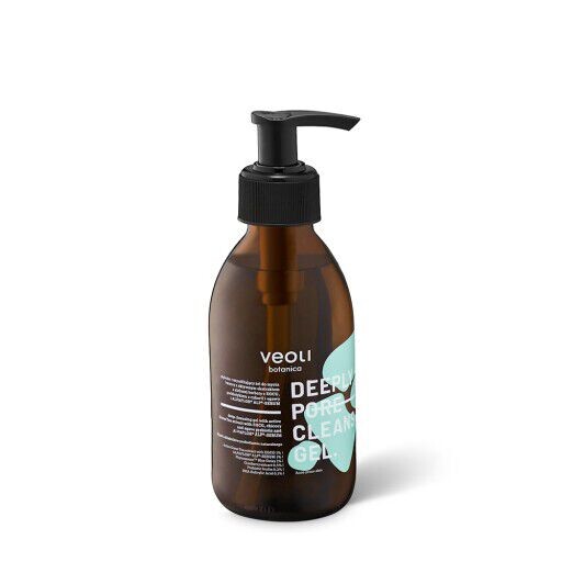 Глубоко очищающий гель для умывания с экстрактом зеленого чая Veoli Botanica, 200 мл
Глубоко очищающий гель для умывания с экстрактом зеленого чая Veoli Botanica, 200 мл