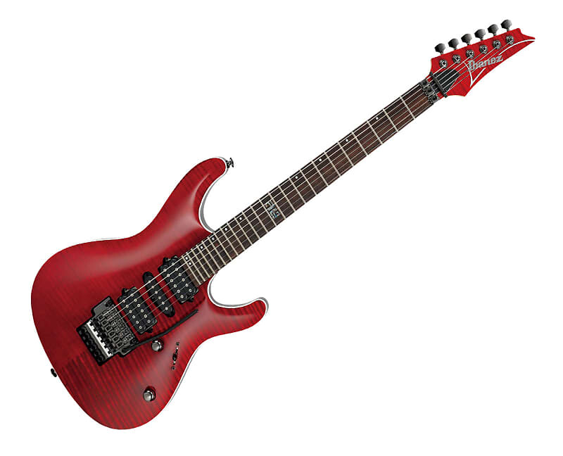 Электрогитара Ibanez KIKO100TRR Kiko Loureiro Signature Guitar - Transparent Ruby Red
Электрогитара Ibanez KIKO100TRR Kiko Loureiro Signature Guitar - Transparent Ruby Red