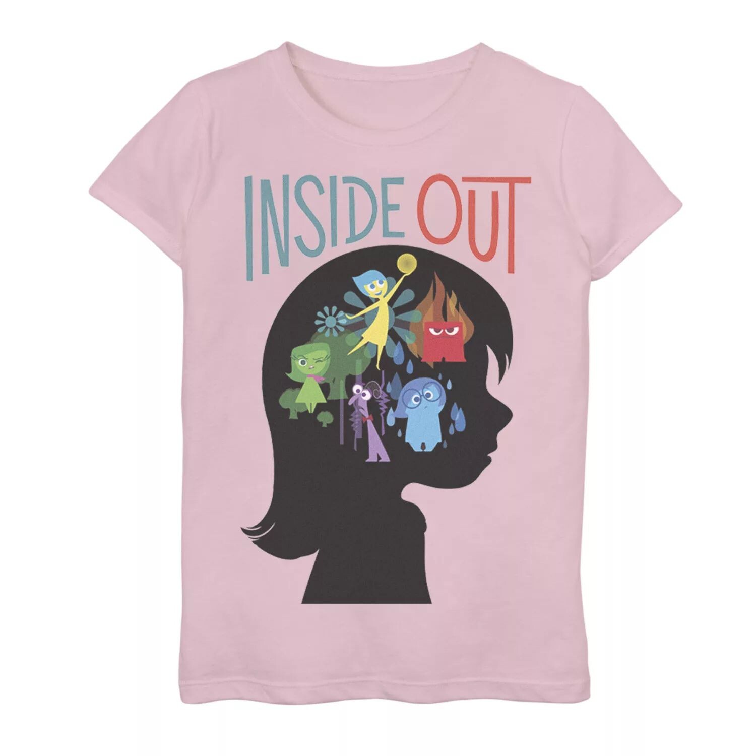 Футболка с изображением силуэта персонажа Disney/Pixar's Inside Out для девочек 7–16 лет Disney / Pixar
Футболка с изображением силуэта персонажа Disney/Pixar's Inside Out для девочек 7–16 лет Disney / Pixar