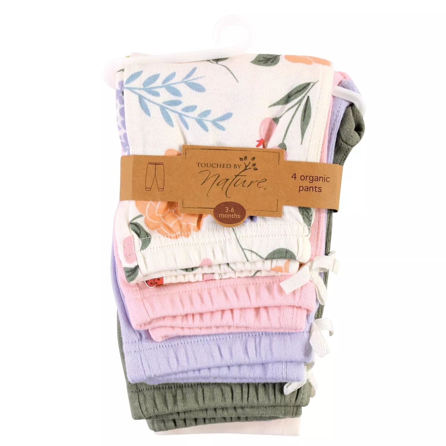 Брюки из органического хлопка для малышей и девочек Touched by Nature, Flutter Garden Touched by Nature
Брюки из органического хлопка для малышей и девочек Touched by Nature, Flutter Garden Touched by Nature