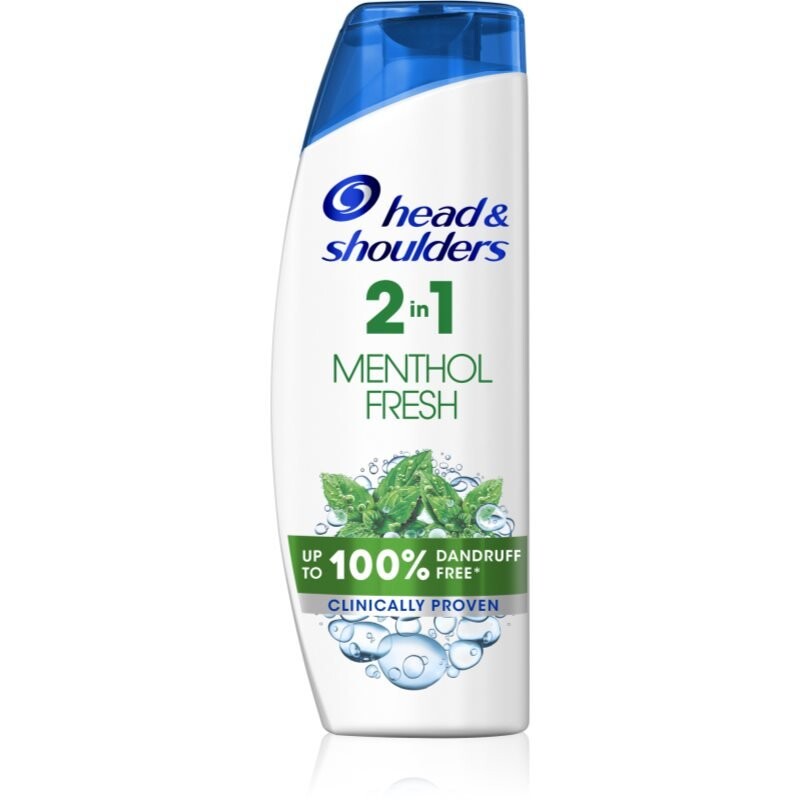 Head &Shoulders Menthol Fresh, Шампунь и кондиционер 2в1 против перхоти, 540 мл Head & Shoulders
Head &Shoulders Menthol Fresh, Шампунь и кондиционер 2в1 против перхоти, 540 мл Head & Shoulders