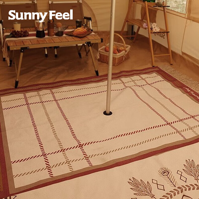 Sunnyfeel Mountain складной напольный коврик для хранения коврик для сна на открытом воздухе коврик для пикника/коврик с узором «гусиные лапки» большого размера
Sunnyfeel Mountain складной напольный коврик для хранения коврик для сна на открытом воздухе коврик для пикника/коврик с узором «гусиные лапки» большого размера