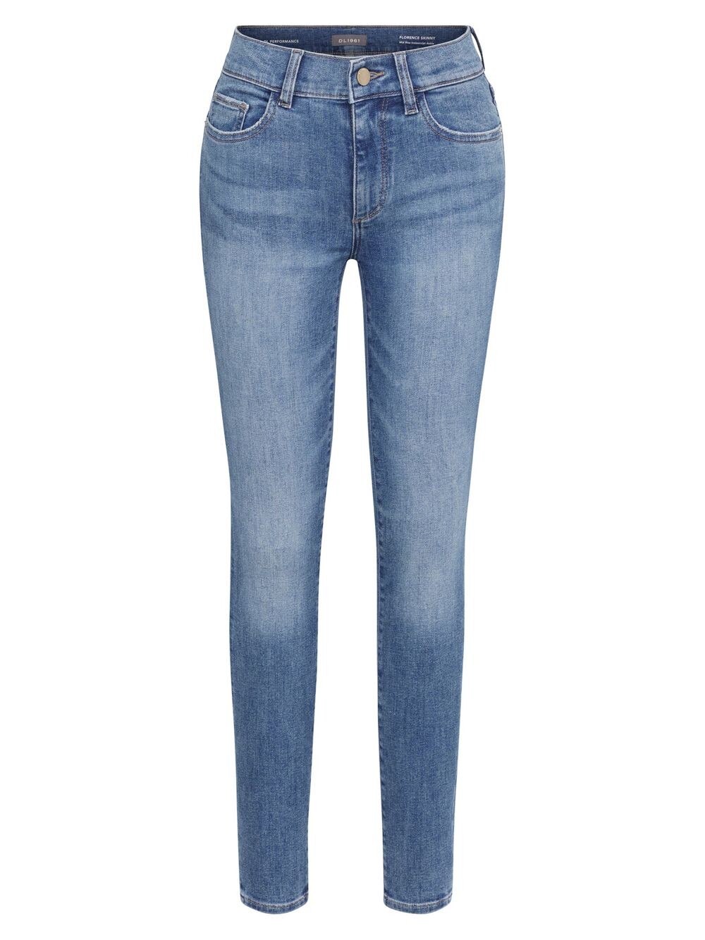 Джинсы скинни до щиколотки со средней посадкой Florence Instasculpt DL1961 Premium Denim
Джинсы скинни до щиколотки со средней посадкой Florence Instasculpt DL1961 Premium Denim