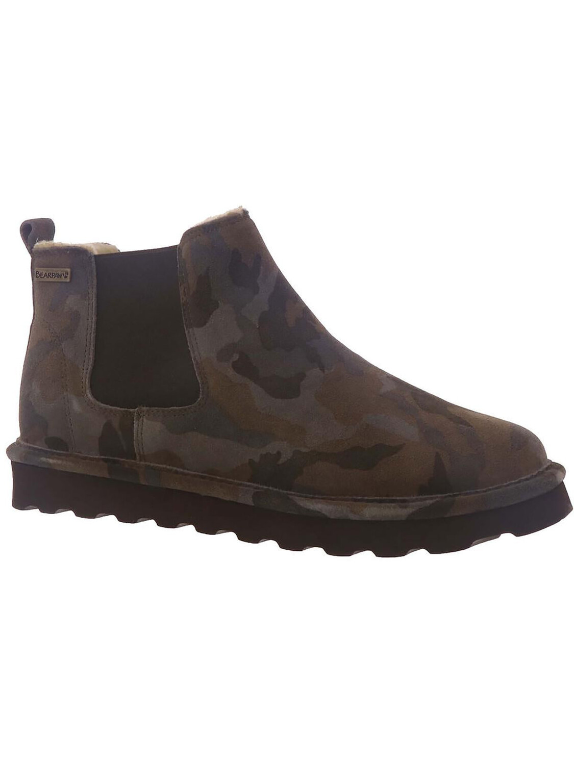 Мужские замшевые зимние и зимние ботинки Drew из овчины BEARPAW, цвет Earth Camo
Мужские замшевые зимние и зимние ботинки Drew из овчины BEARPAW, цвет Earth Camo