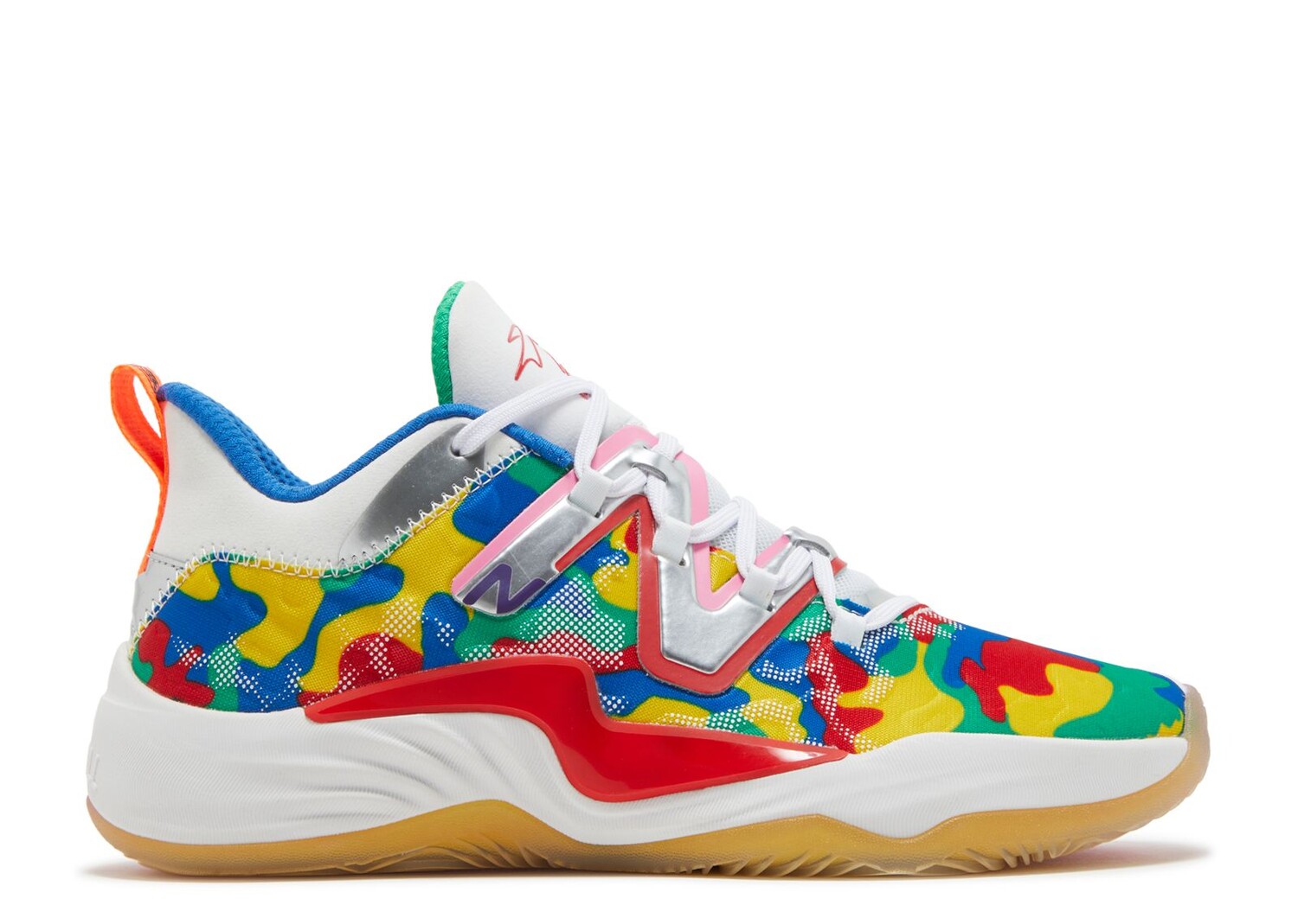 Кроссовки New Balance Nba 2K23 X Jamal Murray X Two Wxy V3 'Multi-Color Camo', разноцветный
Кроссовки New Balance Nba 2K23 X Jamal Murray X Two Wxy V3 'Multi-Color Camo', разноцветный
