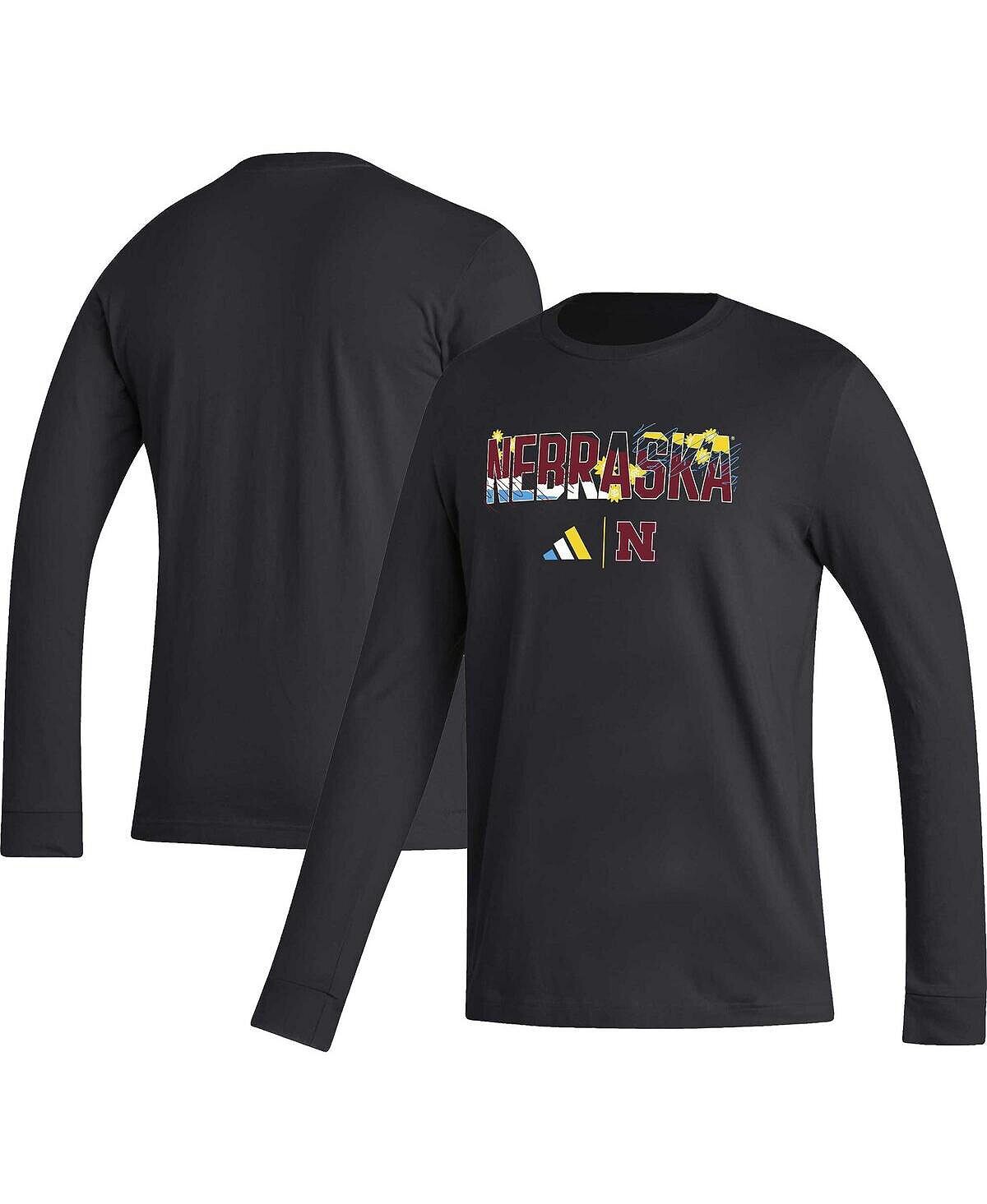 Мужская черная футболка Nebraska Huskers Honoring Black Excellence с длинным рукавом adidas
Мужская черная футболка Nebraska Huskers Honoring Black Excellence с длинным рукавом adidas
