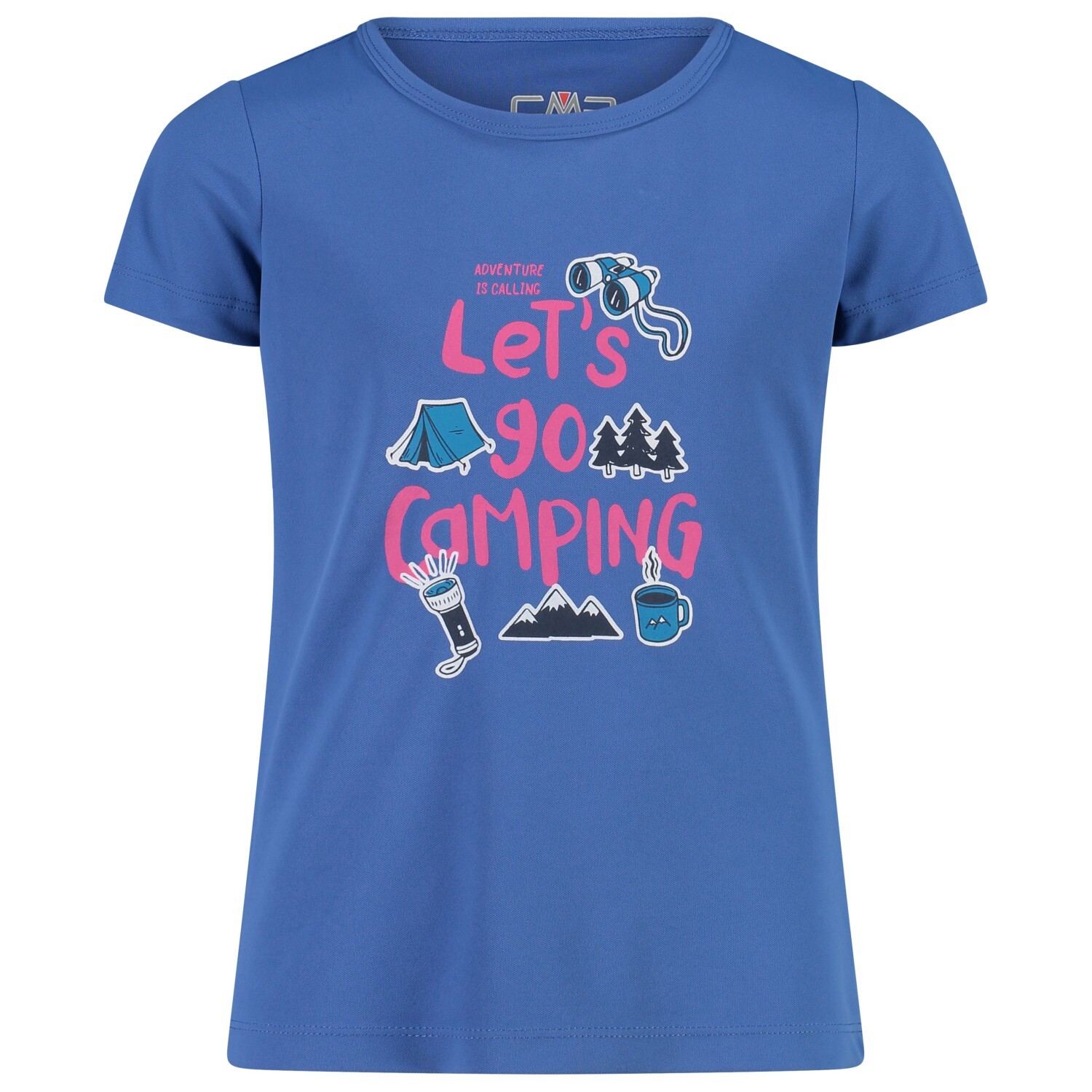 Функциональная рубашка Cmp Girl's T Shirt Piquet Print, цвет Provenza, Красный
Функциональная рубашка Cmp Girl's T Shirt Piquet Print, цвет Provenza, Красный