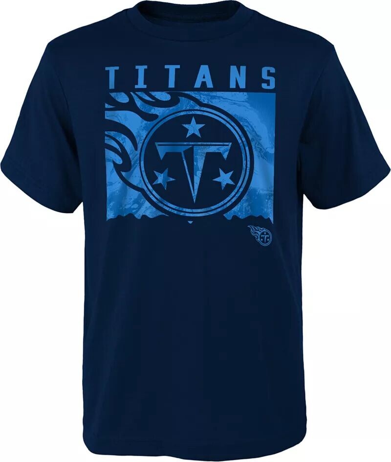 Nfl Team Apparel Молодежная футболка Tennessee Titans с жидким камуфляжем, темно-синяя футболка
Nfl Team Apparel Молодежная футболка Tennessee Titans с жидким камуфляжем, темно-синяя футболка