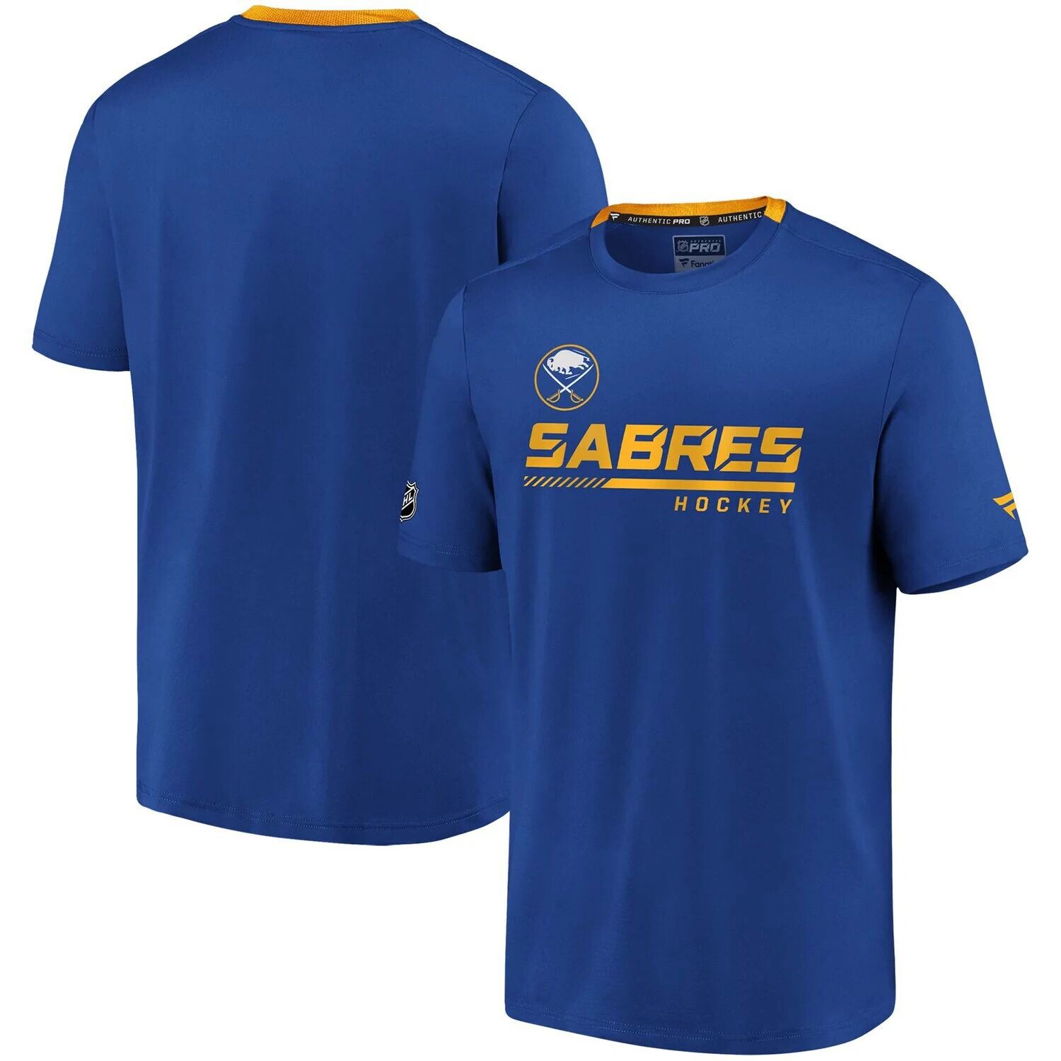 Мужская футболка Fanatics с фирменным логотипом Royal Buffalo Sabres Authentic Pro Locker Room Performance
Мужская футболка Fanatics с фирменным логотипом Royal Buffalo Sabres Authentic Pro Locker Room Performance