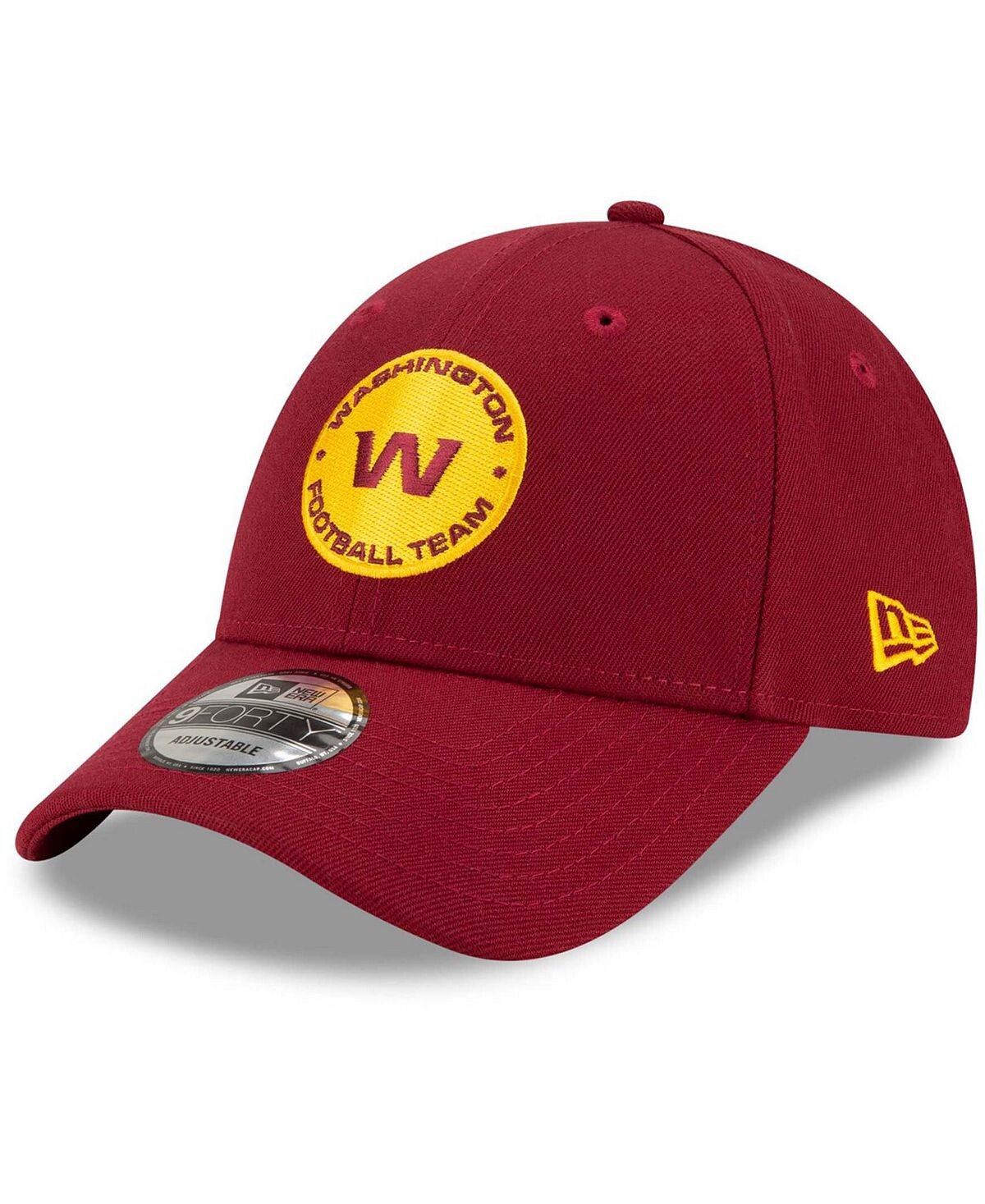 Мужская бордовая регулируемая кепка Washington Football Team The League Logo 9Forty New Era
Мужская бордовая регулируемая кепка Washington Football Team The League Logo 9Forty New Era