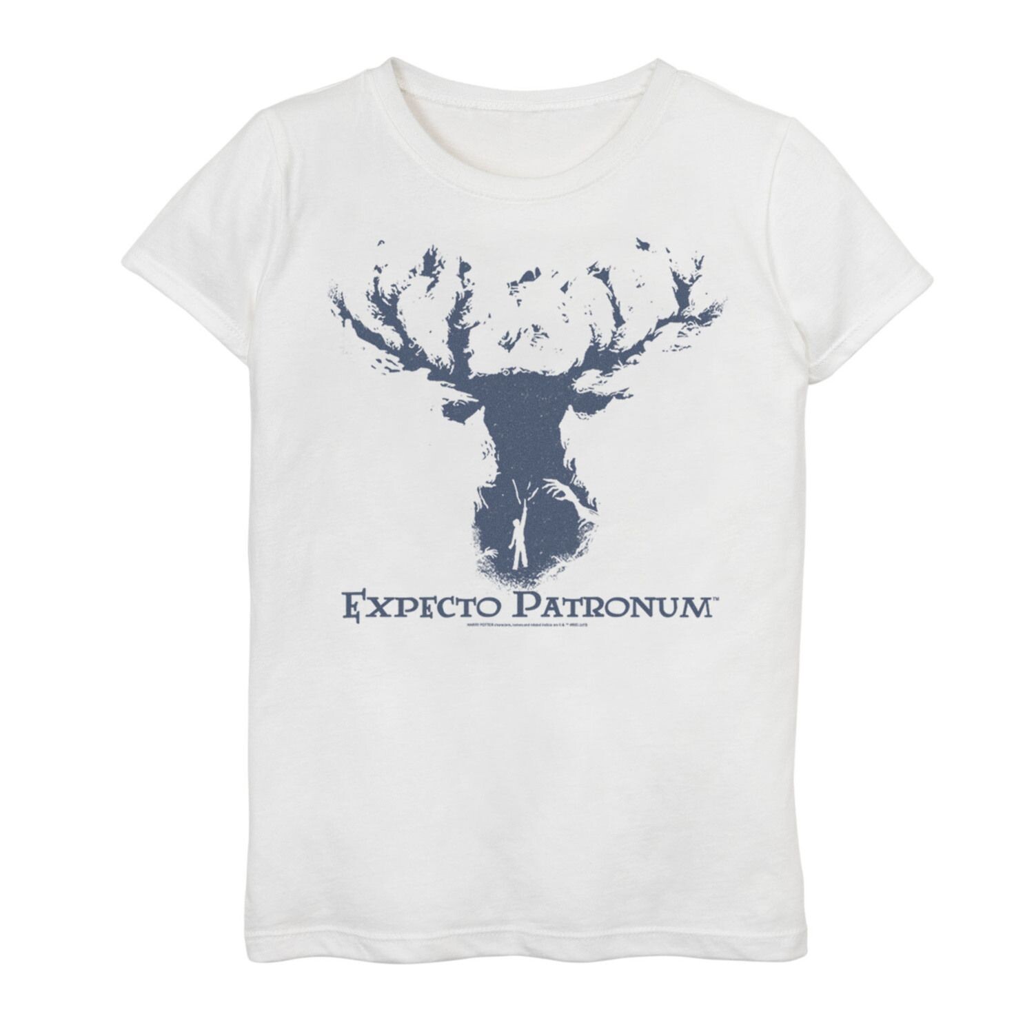 Футболка с рисунком «Гарри Поттер» для девочек 7–16 лет Expecto Patronum Harry Potter
Футболка с рисунком «Гарри Поттер» для девочек 7–16 лет Expecto Patronum Harry Potter