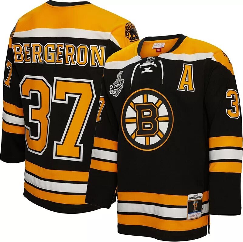 Реплика Джерси Mitchell & Ness Big & Tall Boston Bruins Патрис Бержерон № 37 Nhl
Реплика Джерси Mitchell & Ness Big & Tall Boston Bruins Патрис Бержерон № 37 Nhl