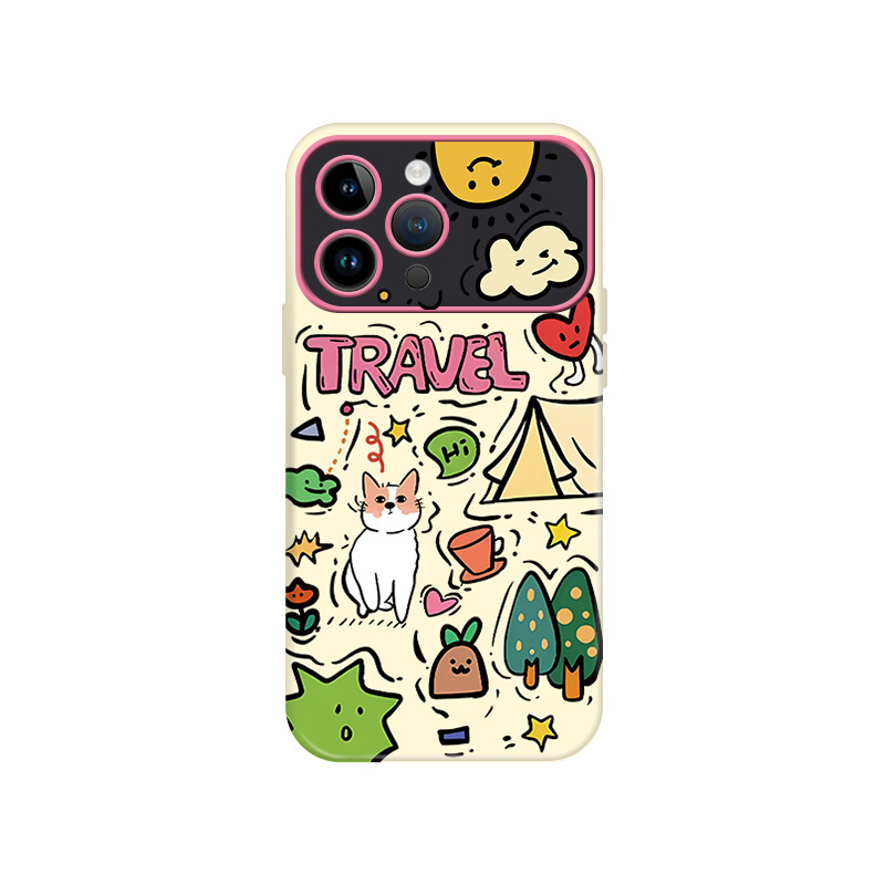 Чехол для телефона Taowantong Tao Wantong, Camping puppyMatte large window orange orange
Чехол для телефона Taowantong Tao Wantong, Camping puppyMatte large window orange orange