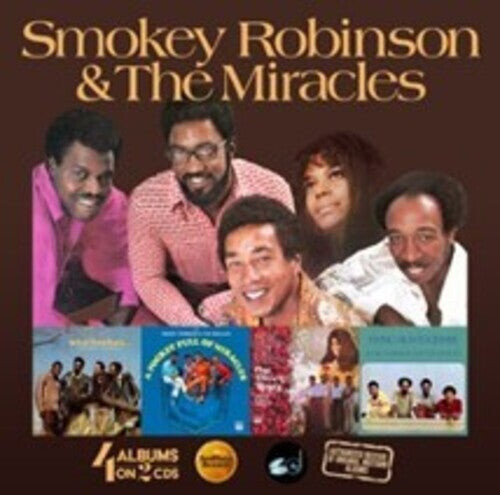 CD диск Robinson, Smokey & the Miracles: A Pocket Full Of Miracles / One Dozen Roses / Flying High Together / What Love Has Joined Together
CD диск Robinson, Smokey & the Miracles: A Pocket Full Of Miracles / One Dozen Roses / Flying High Together / What Love Has Joined Together