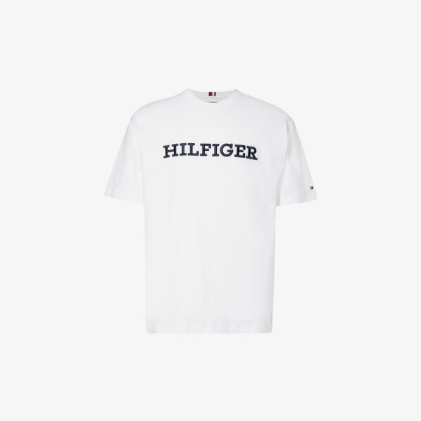 Футболка monotype из хлопкового джерси с фирменной вышивкой Tommy Hilfiger, белый
Футболка monotype из хлопкового джерси с фирменной вышивкой Tommy Hilfiger, белый