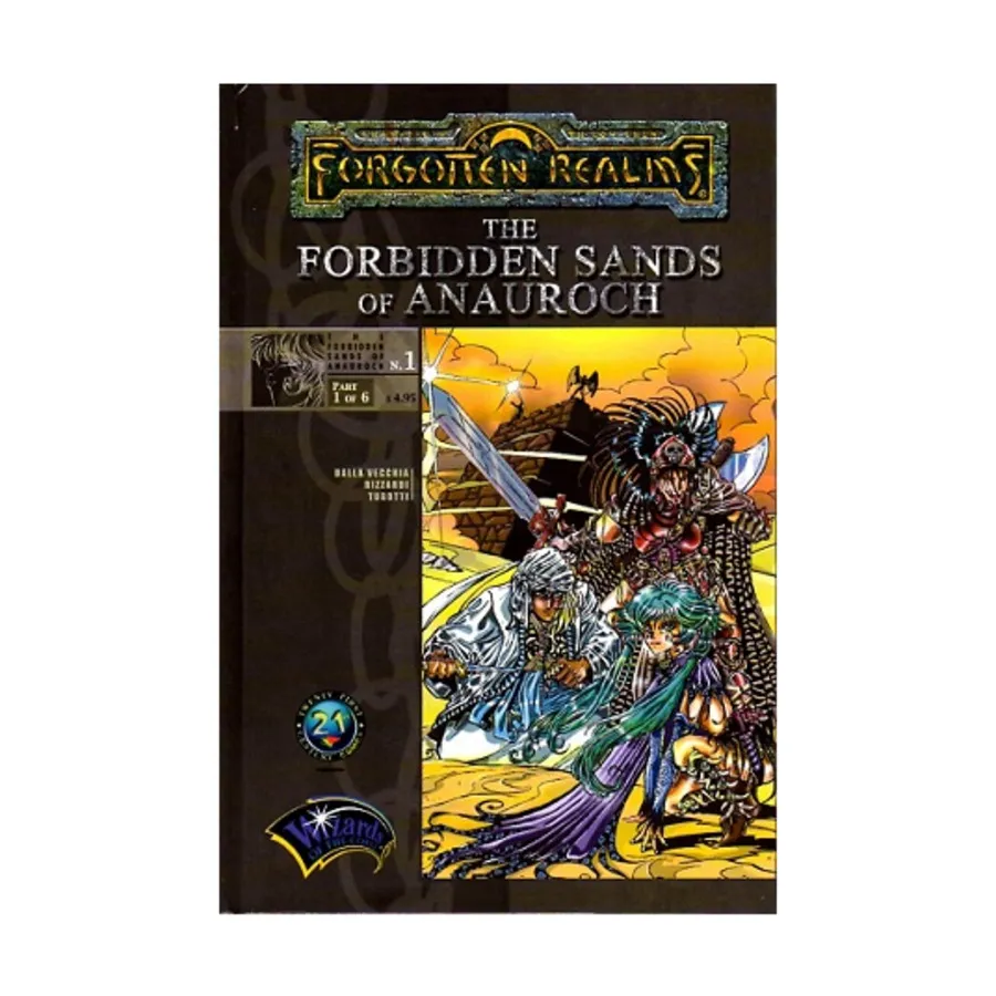 Forbidden Sands of Anauroch #1, AD&D Miniature Reprints (Twenty First Century Games), твердый переплет
Forbidden Sands of Anauroch #1, AD&D Miniature Reprints (Twenty First Century Games), твердый переплет