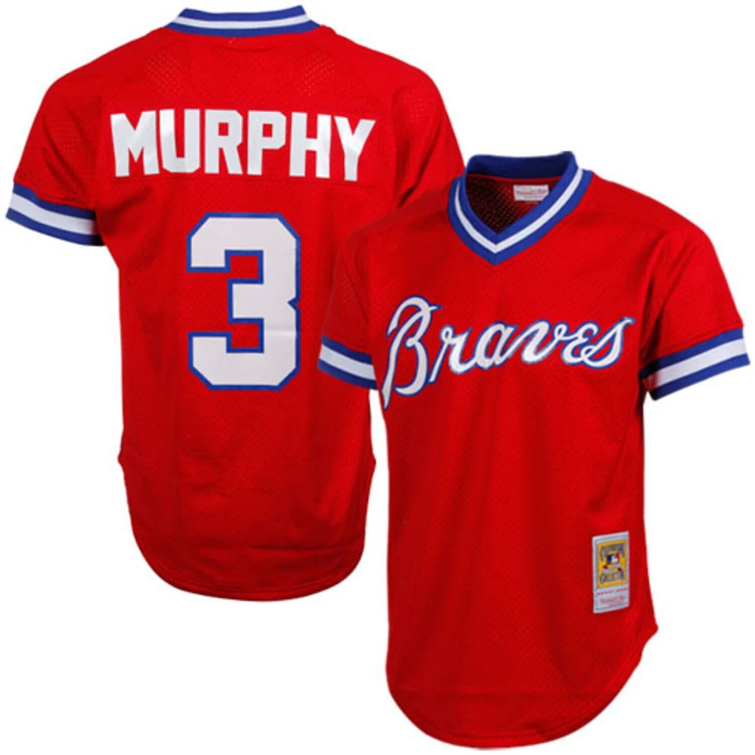 Мужской спортивный трикотаж Mitchell & Ness Dale Murphy Red Atlanta Braves 1980 Authentic Cooperstown Collection из сетчатого ватина для тренировок
Мужской спортивный трикотаж Mitchell & Ness Dale Murphy Red Atlanta Braves 1980 Authentic Cooperstown Collection из сетчатого ватина для тренировок