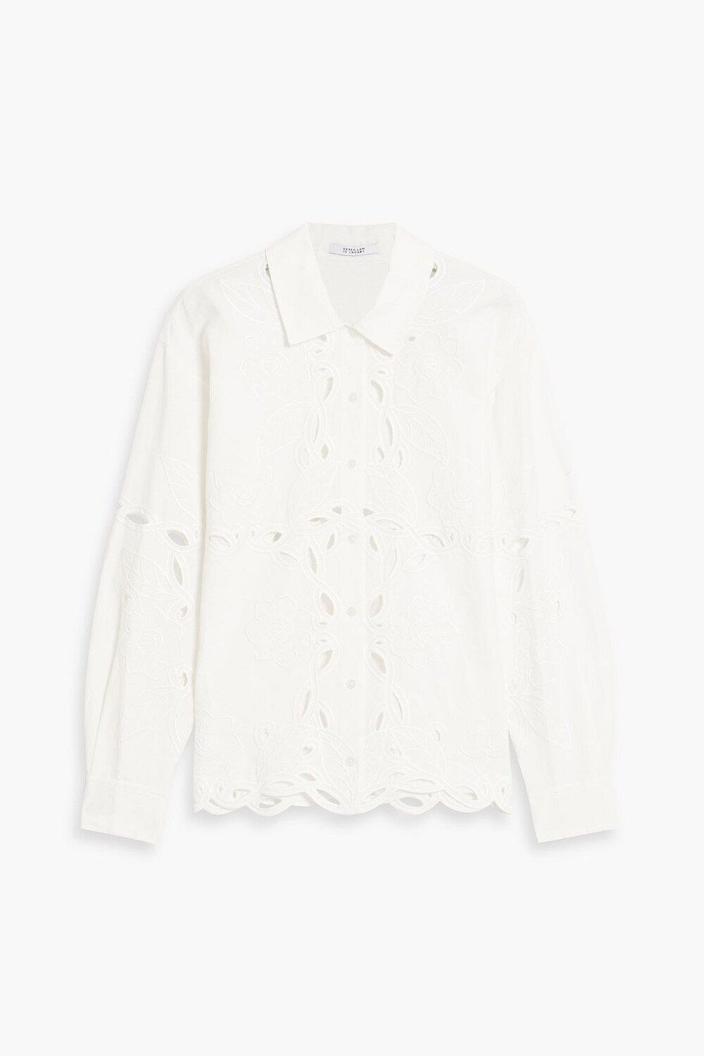 Рубашка Brielle с английской вышивкой из хлопка и льна DEREK LAM 10 CROSBY, белый
Рубашка Brielle с английской вышивкой из хлопка и льна DEREK LAM 10 CROSBY, белый
